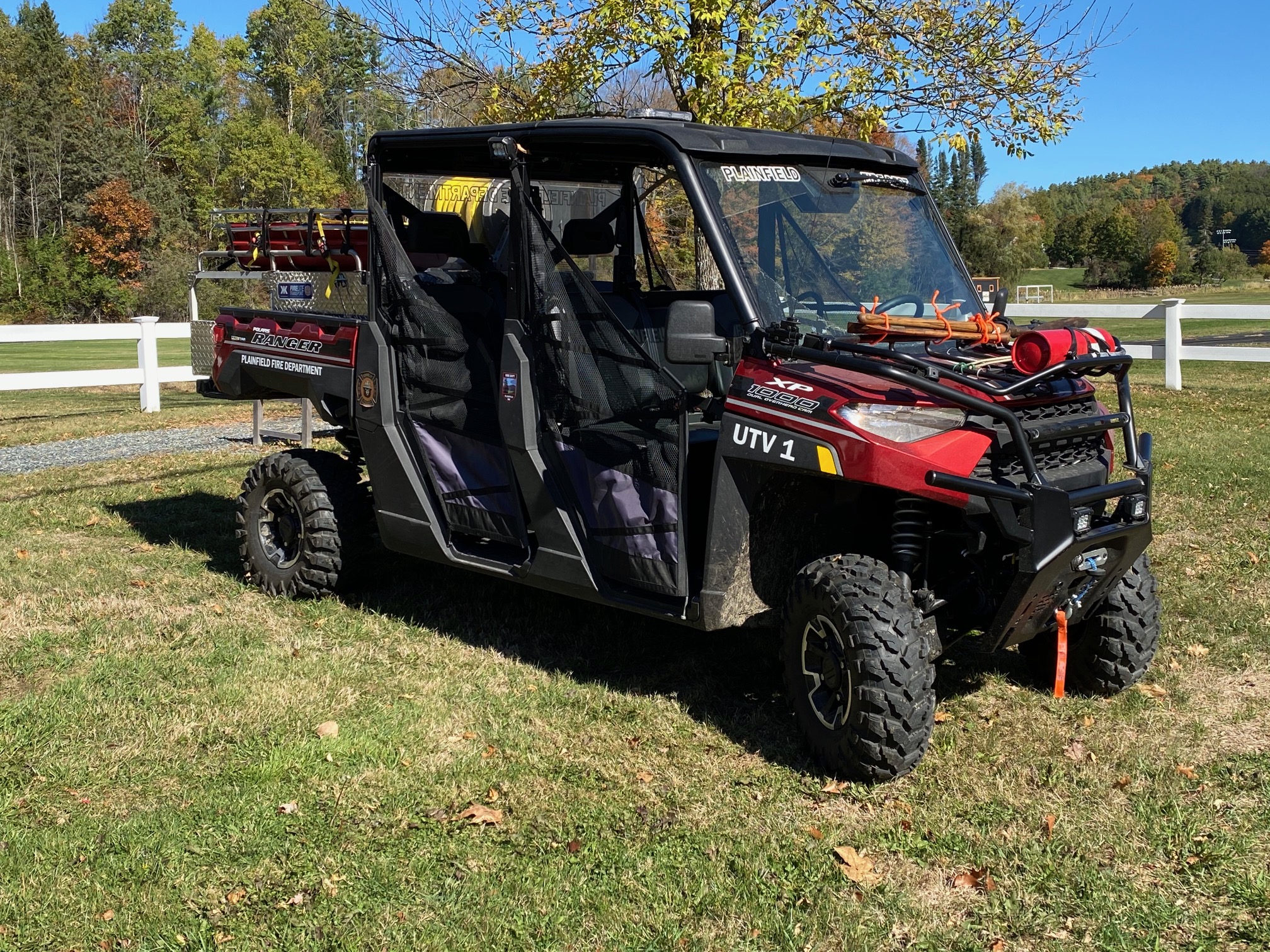 PFD UTV